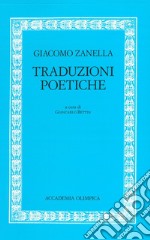 Traduzioni poetiche libro