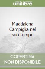 Maddalena Campiglia nel suo tempo libro