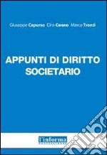 Appunti di diritto societario libro