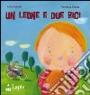 Un leone e due bici. Ediz. illustrata libro