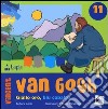 Vincent van Gogh. Giallo oro, blu cobalto libro di Conti Barbara