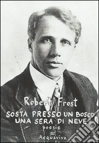 Sosta presso un bosco. Una sera di neve libro