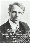 Sosta presso un bosco. Una sera di neve libro di Frost Robert