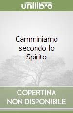 Camminiamo secondo lo Spirito libro