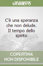 C'è una speranza che non delude. Il tempo dello spirito libro