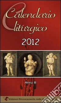 Calendario liturgico 2012 libro