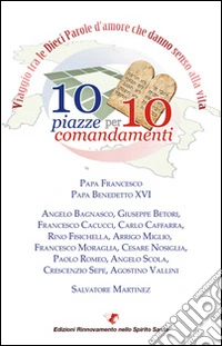 10 piazze per 10 comandamenti libro