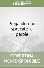 Pregando non sprecate le parole libro