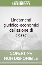 Lineamenti giuridico-economici dell'azione di classe