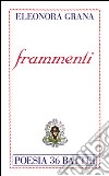 Frammenti libro