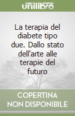 La terapia del diabete tipo due. Dallo stato dell'arte alle terapie del futuro libro