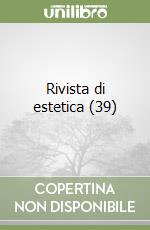Rivista di estetica (39) libro
