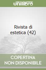Rivista di estetica (42) libro
