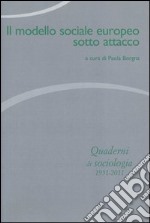 Quaderni di sociologia. Vol. 59 libro