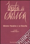 Rivista di estetica. Vol. 55: Mimmo Paladino e la filosofia libro di Paparoni D. (cur.)