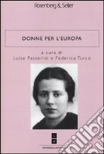 Donne per l'Europa libro