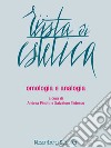 Rivista di estetica (2016). Vol. 62: Omologia e analogia libro