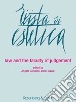 Rivista di estetica (2017). Vol. 65: Law and the faculty of judgemen libro