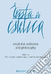 Rivista di estetica (2018). Vol. 69: Empirical evidence and philosophy libro