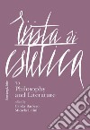Rivista di estetica (2019). Vol. 70: Philosophy and Literature libro