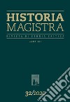 Historia Magistra. Rivista di storia critica (2020). Vol. 32 libro