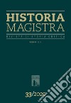Historia Magistra. Rivista di storia critica (2020). Vol. 33 libro