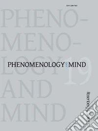 Phenomenology and mind (2020). Vol. 19: Human reproduction and parental responsibility: new theories, narratives, ethics libro
