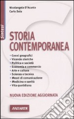 Storia contemporanea libro