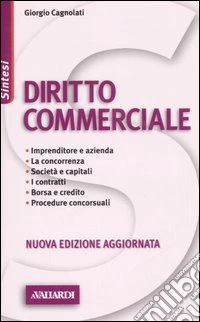 Diritto commerciale libro