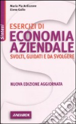 Esercizi di economia aziendale libro