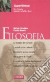 Filosofia libro di Vercellese Michele Bianchi Claudia