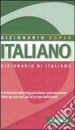 Dizionario italiano libro