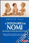 Il dizionario dei nomi libro