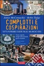 Complotti e cospirazioni libro