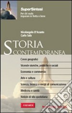 Storia contemporanea libro