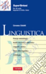 Linguistica libro