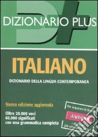 Dizionario italiano libro