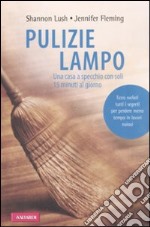 Pulizie lampo. Una casa a specchio con soli 15 minuti al giorno libro