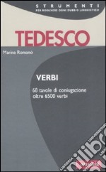 Tedesco. Verbi libro