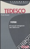 Tedesco. Verbi libro