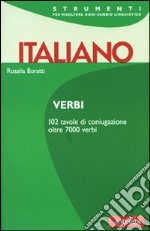 Italiano. Verbi libro