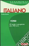 Italiano. Verbi libro di Buratti Rosalia