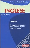 Inglese. Verbi libro di Moretti Mariella