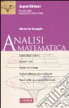 Analisi matematica libro di De Arcangelis Alfredo