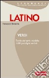 Latino. Verbi libro