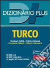 Dizionario turco plus libro