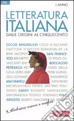 Letteratura italiana. Vol. 1: Dalle origini al Cinquecento