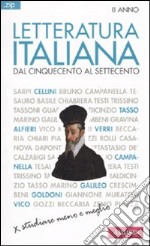 Letteratura italiana. Vol. 2: Dal Cinquecento al Settecento