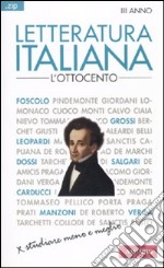Letteratura italiana. Vol. 3: L'Ottocento
