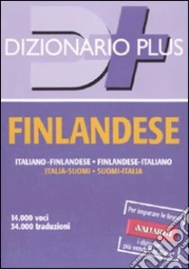 Dizionario finlandese-italiano italia-suomi Ediz I dizionari compatti Finlandese compatto bilingue 